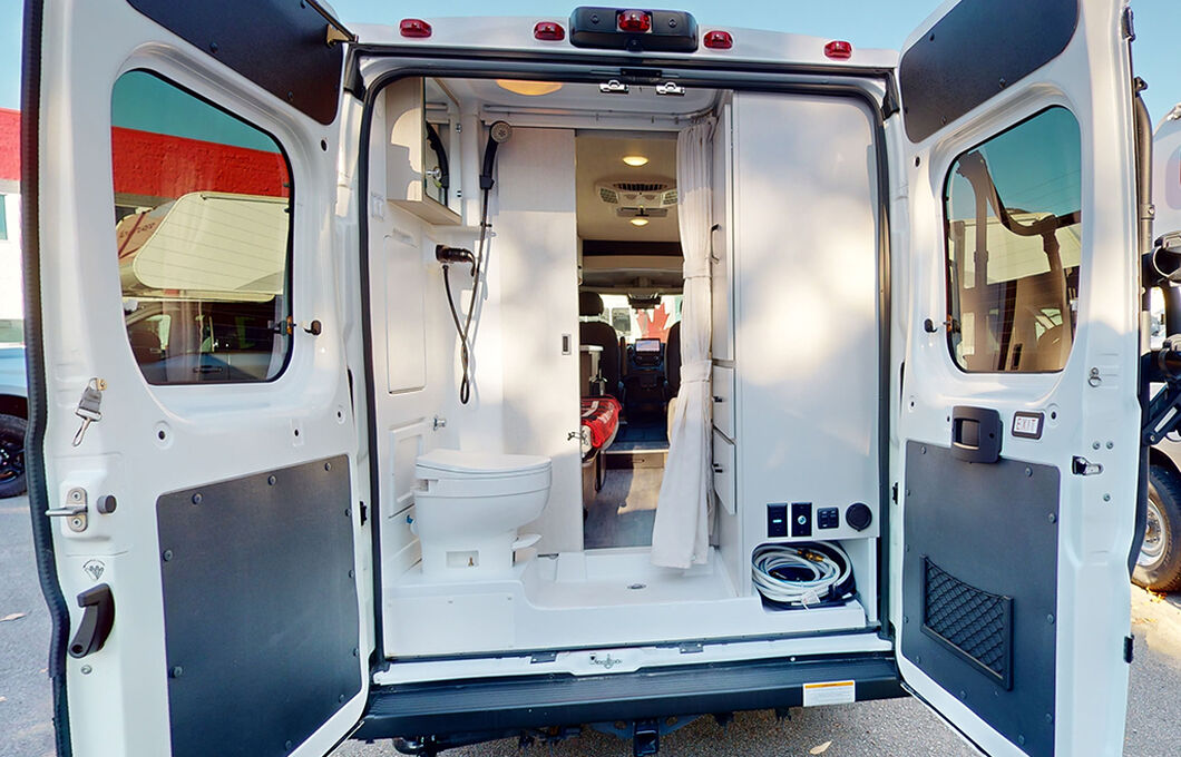 Van Conversion (Camper Van), , hi-res image number 19